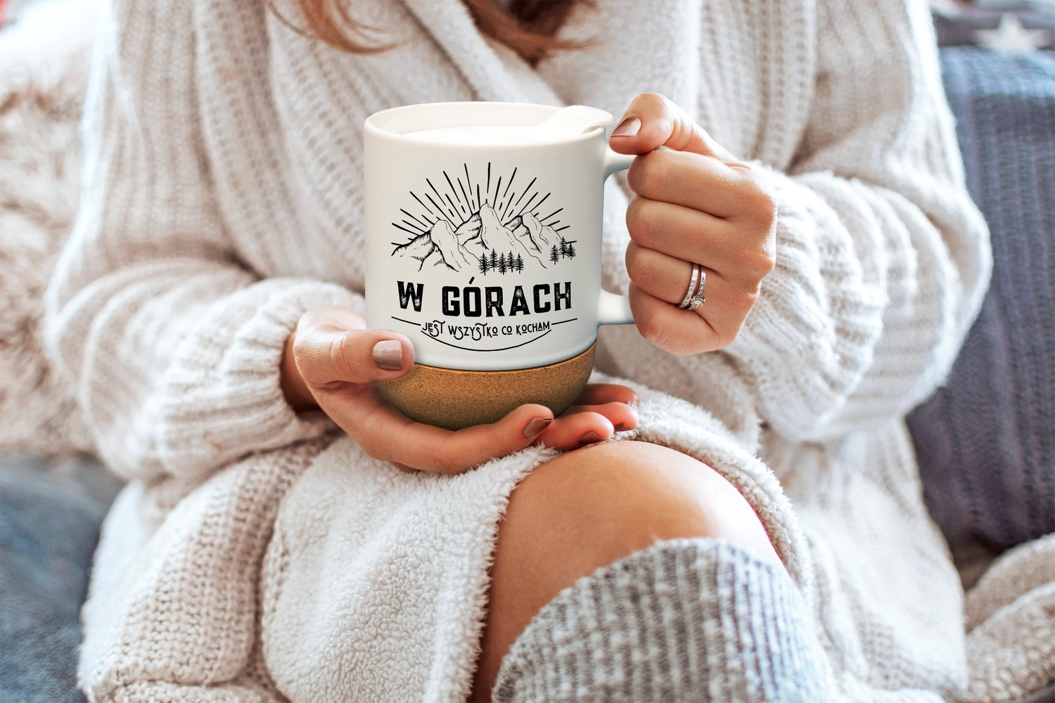 kubek w górach jest wszystko co kocham